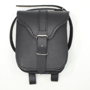 Torebka motocyklowa nal ekoskóra na pasek