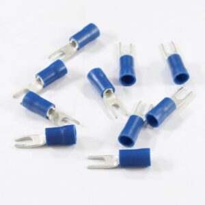 Końcówka widełkowa m3 izolowana3,2mm1,5-2,5mm