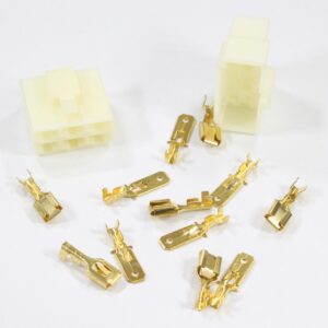 Obudowa 6-krotna złącza e+j konektory w kpl