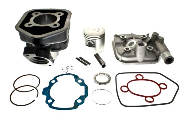 Cylinder Żeliwny Z Głowicą Power Force Peugeot Speedfightxrace 47mm 2t
