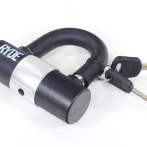 Blokada przeciwkradzieżowa kłódka motocyklowa rowerowa u-lock oxf-3388 ox