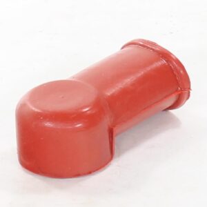 Osłona gumowa przewodu rozrusznika czerwona