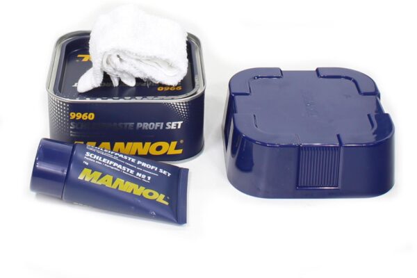 Zestaw polerski profi set mannol 9960 - obrazek 2