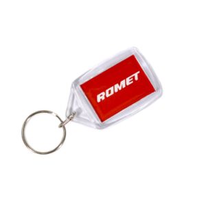 Brelok breloczek romet biało czerwony k10