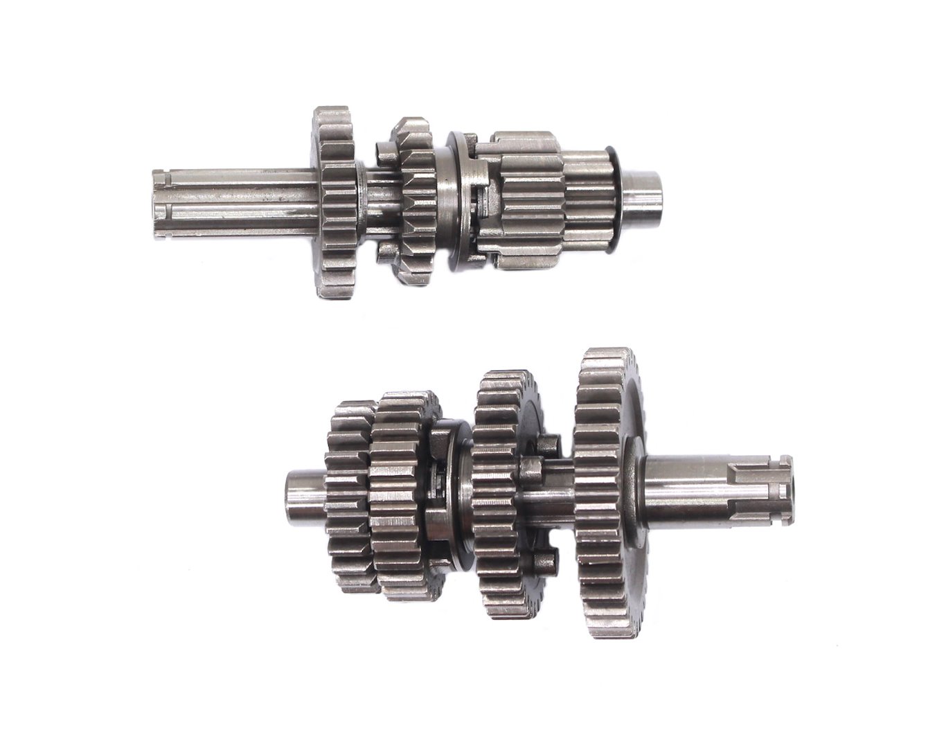 Wałek skrzyni biegów cross street 125 4 biegi kpl tz