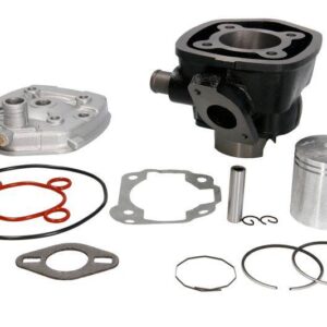 Cylinder Żeliwny Z Głowicą Power Force Basic Aprilia Sr Benelli 491 Yamaha Aerox Minarelli Horizontal 47mm 2t