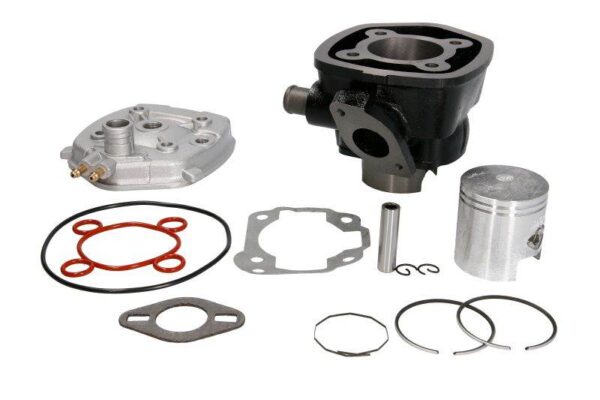 Cylinder Żeliwny Z Głowicą Power Force Basic Aprilia Sr Benelli 491 Yamaha Aerox Minarelli Horizontal 47mm 2t