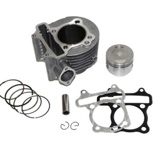 Cylinder Żeliwny Power Force Basic Kymco Agility People Gy6 57,50mm 4t
