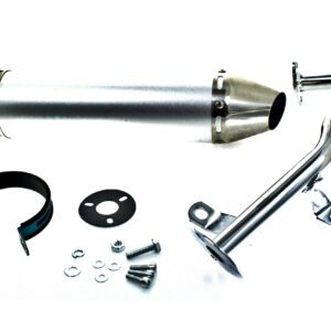 Tłumik Power Force Tuning Gy6 4t Tune-Ex Srebrny Tut000308