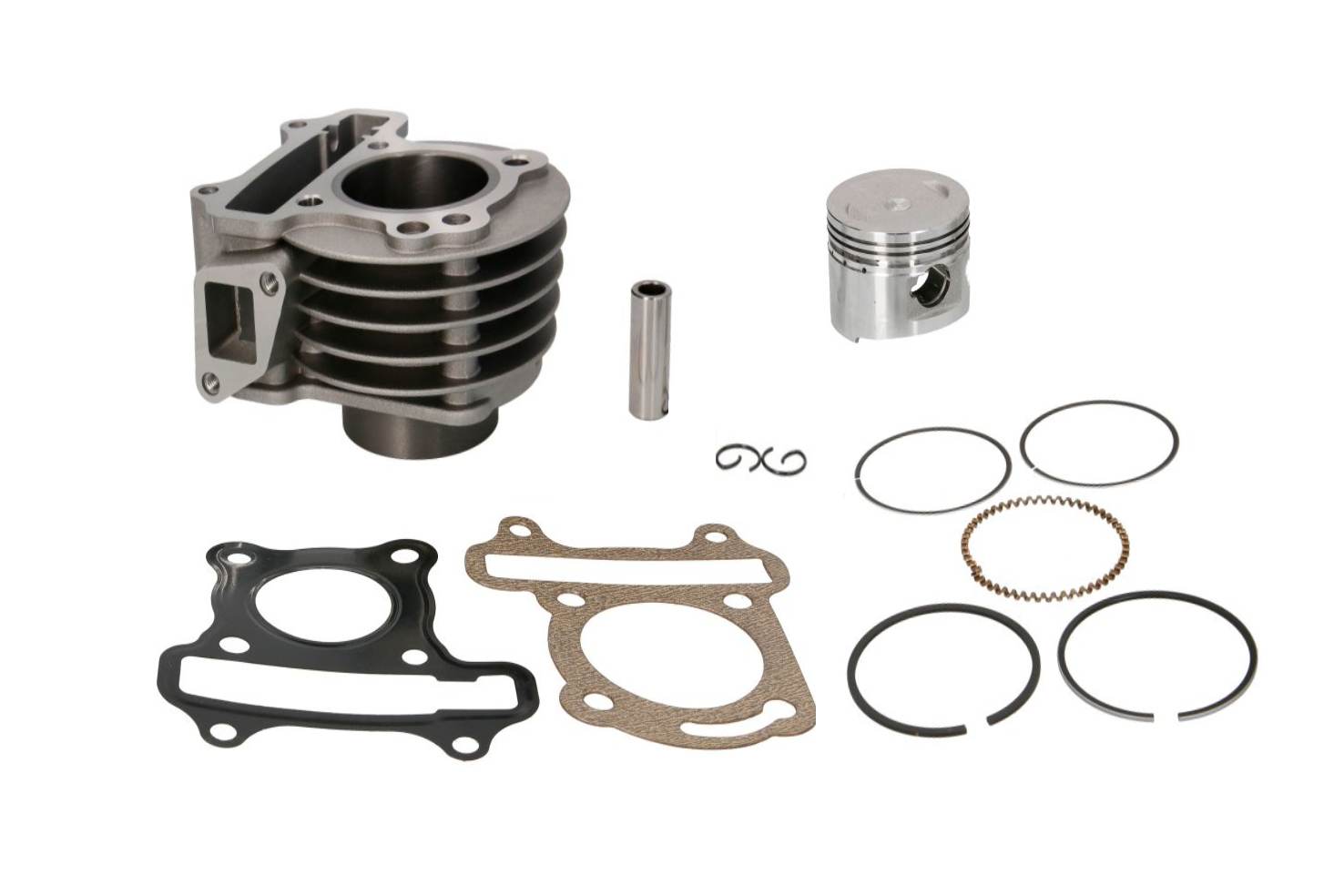 Cylinder Żeliwny Power Force Gy6 Kymco 47 Mm 4t