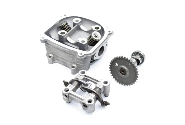 Głowica Cylindra Gy6 150cc 4t A/C 57.4mm Kymco Sym Keeway Power Force - obrazek 3