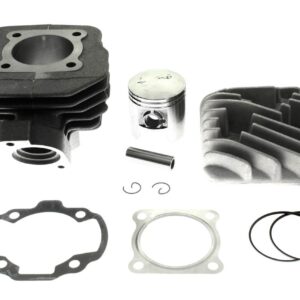 Cylinder Żeliwny Z Głowicą Power Force Basic Peugeot Buxy Speedfight Vivacity 47mm 2t