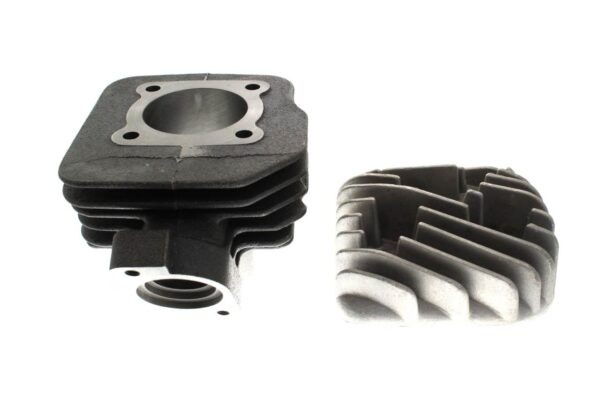 Cylinder Żeliwny Z Głowicą Power Force Basic Peugeot Buxy Speedfight Vivacity 47mm 2t - obrazek 3