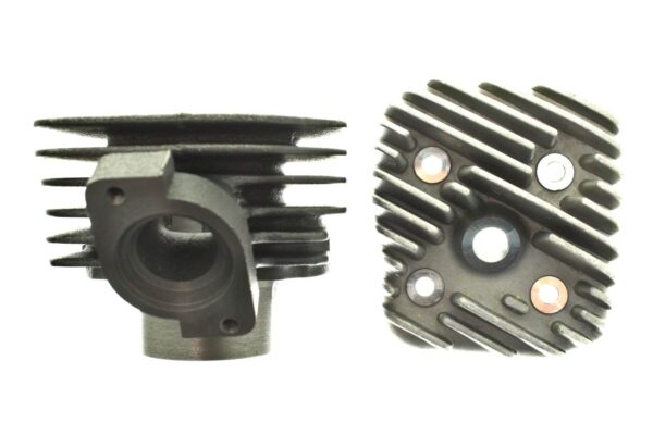 Cylinder Żeliwny Z Głowicą Power Force Basic Peugeot Buxy Speedfight Vivacity 47mm 2t - obrazek 4