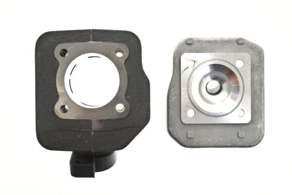 Cylinder Żeliwny Z Głowicą Power Force Basic Peugeot Buxy Speedfight Vivacity 47mm 2t - obrazek 5