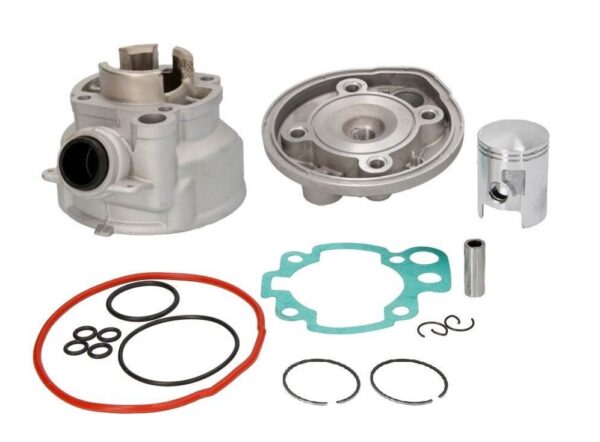 Cylinder Nicasilowy Z Głowicą Power Force Am6 Aprilia Rs Yamaha Dt 40mm 2t - obrazek 2