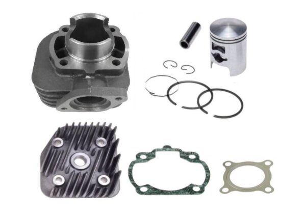 Cylinder Żeliwny Z Głowicą Power Force Kymco Agility Like Vitality 47mm 2t - obrazek 2