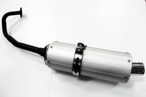 Tłumik Power Force Gy6 4t Aluminiowy 50ccm Tut000318