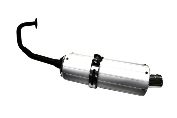 Tłumik Power Force Gy6 4t Aluminiowy 50ccm Tut000318 - obrazek 2