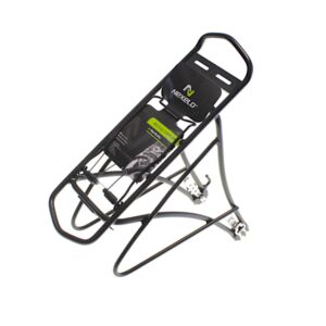 Bagażnik Alu 24-28" Czarny L333003nex