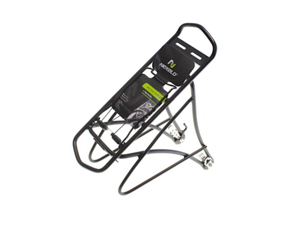 Bagażnik Alu 24-28" Czarny L333003nex
