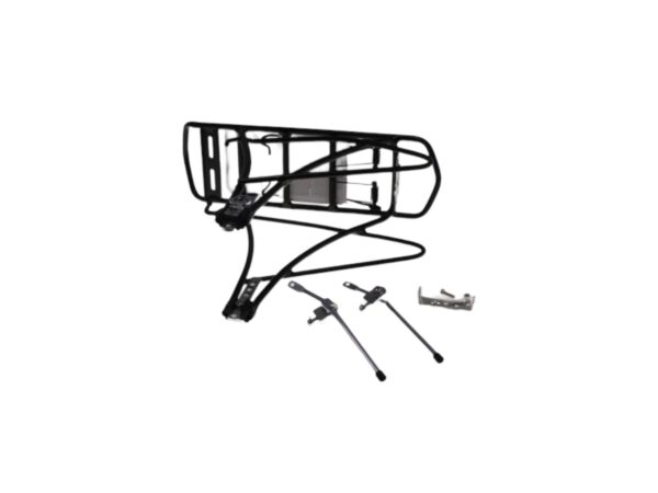 Bagażnik Alu 24-28" Czarny L333003nex - obrazek 3