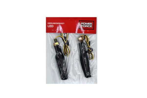 Kierunkowskazy Diodowe Dynamiczne Power Force Led 2 Sztuki Ch1040 Kitch1040 (Homologacja) - obrazek 3