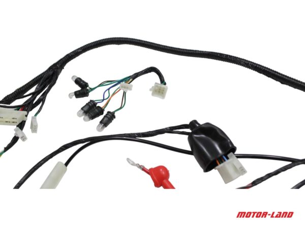Wiązka Elektryczna Skuter Gy6-50 4t Koła 12' - obrazek 3