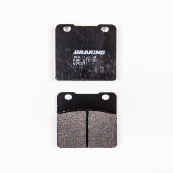Klocki Hamulcowe Braking Semi Metallic 680sm1