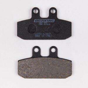 Klocki Hamulcowe Braking Semi Metallic 684sm1