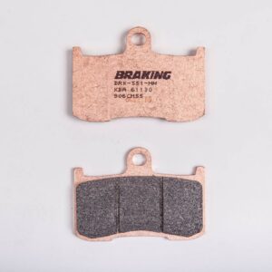 Klocki Hamulcowe Braking Sintered 906cm55 Przednie