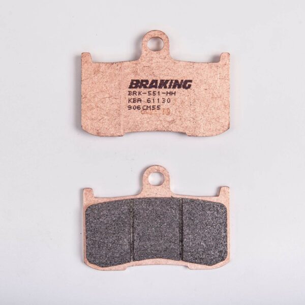 Klocki Hamulcowe Braking Sintered 906cm55 Przednie