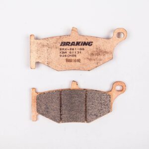 Klocki Hamulcowe Braking Sintered 924cm56 Tylne