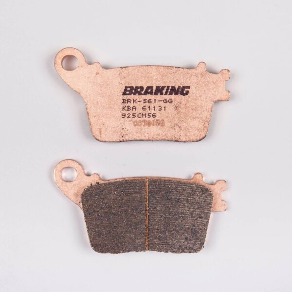 Klocki Hamulcowe Braking Sintered 925cm56 Tylne