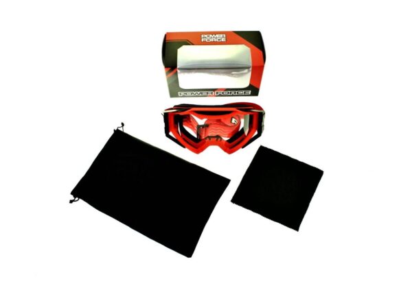 Gogle Power Force Evo I Mx Cross Anty Fog - obrazek 5