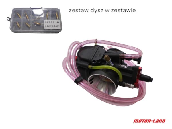 Gaźnik Pwk34 Nc300/Nc450 - obrazek 4