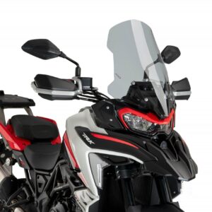 Szyba Turystyczna Puig Do Benelli Trk 702 /X2023-2024 Lekko Przyciemniona