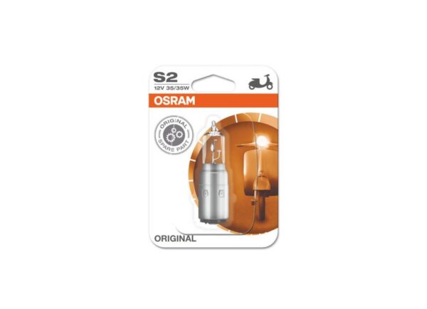 Żarówka Osram 64327-01b S2 Ba20d 12v 35/35w M-Tech
