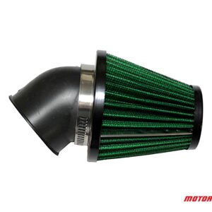 Filtr Powietrza Stożkowy Power Force Zielony 45-48mm 45 Stopni Fpc000019