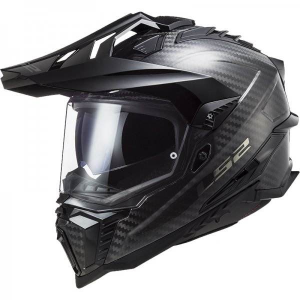 Kask ls2 mx701 c explorer solid carbon-06 xl
