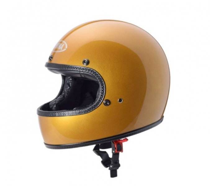 Kask awina l integralny złoty tn700c