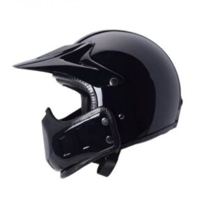 Kask awina l wypinana szczęka czarny tn8658e
