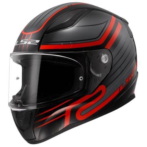 Kask ls2 ff353 rapid ii circuit black red-06 m