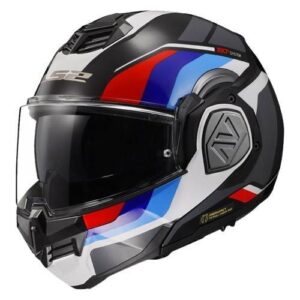 Kask ls2 ff906 advant sport black blue red 06 s