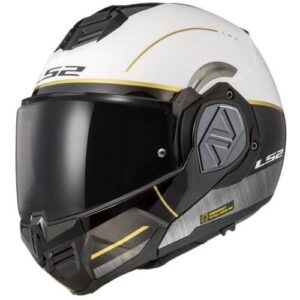 Kask ls2 ff906 advant iron matt wh.bl. Jeans-06 xl