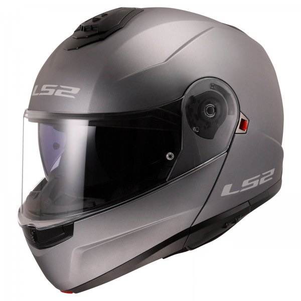 Kask ls2 ff908 strobe ii solid matt titanium-06 m