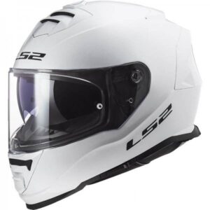 Kask ls2 ff800 storm ii solid white xs 06
