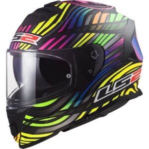 Kask ls2 ff800 storm ii power m.bl. Rainbow-06 s