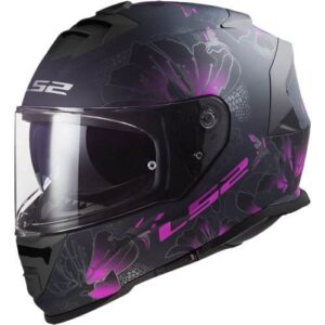 Kask ls2 ff800 storm ii burst m. Black pink xs 06