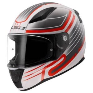 Kask ls2 ff353 rapid ii circuit white red-06 3xl
